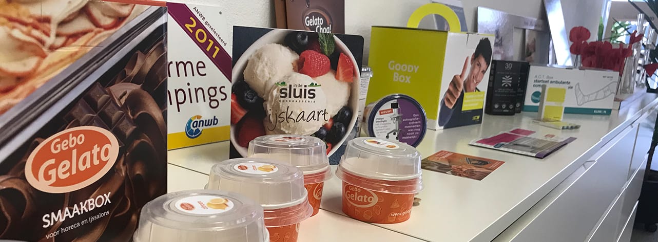 Hier zitten we, eerste etage!