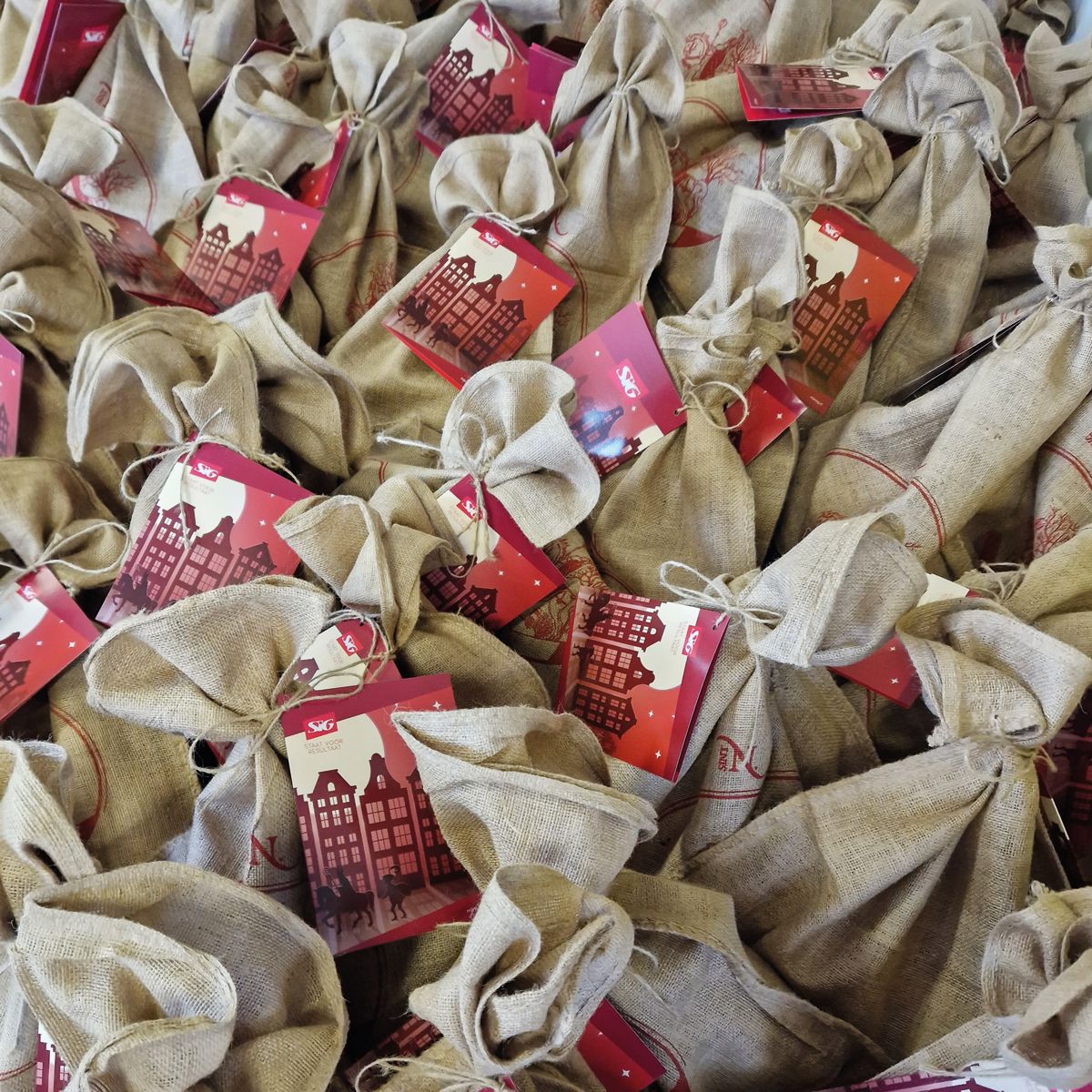 SIG Relatiegeschenk Sinterklaas