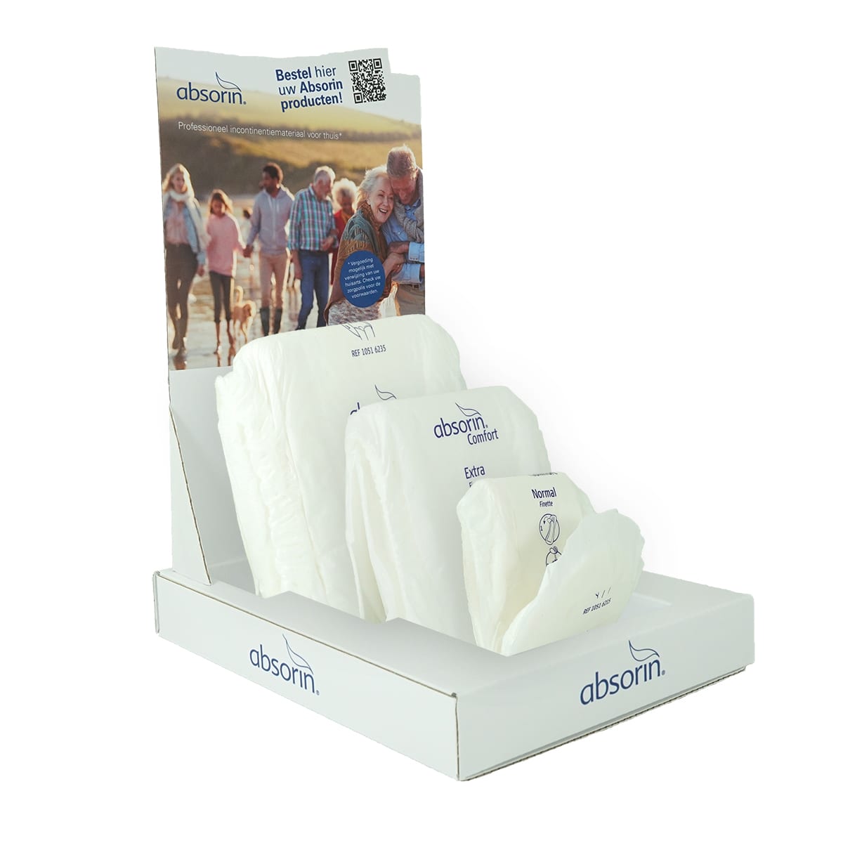 Absorin display