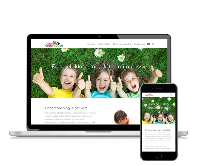 Website ontwerp Reneedekindercoach