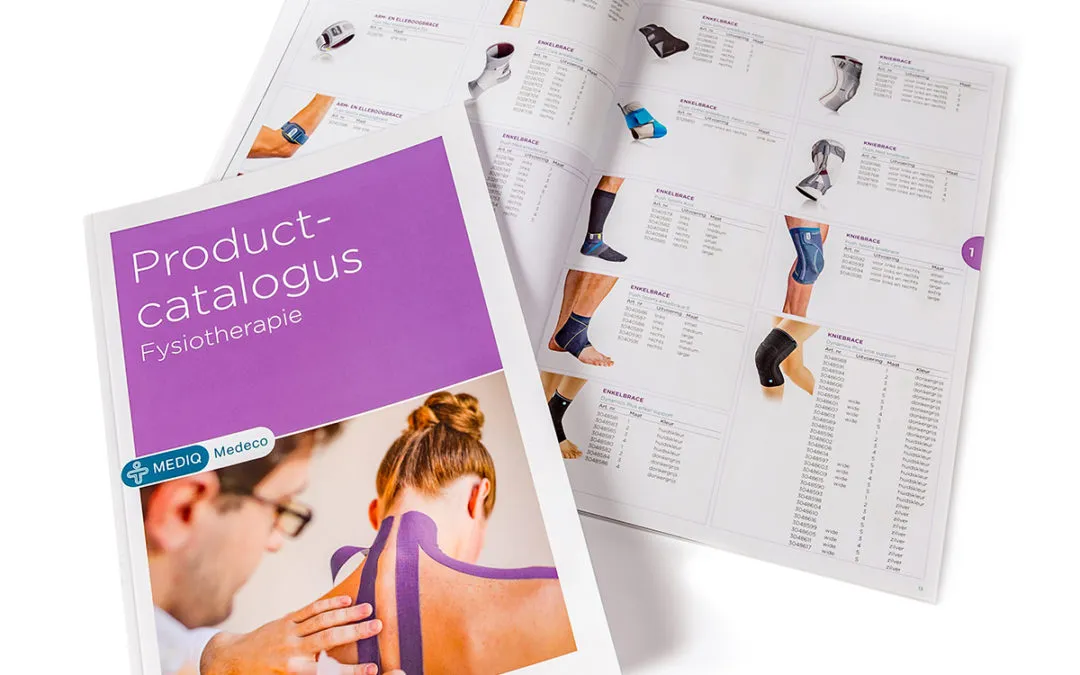Catalogus ontwerp Mediq Medeco