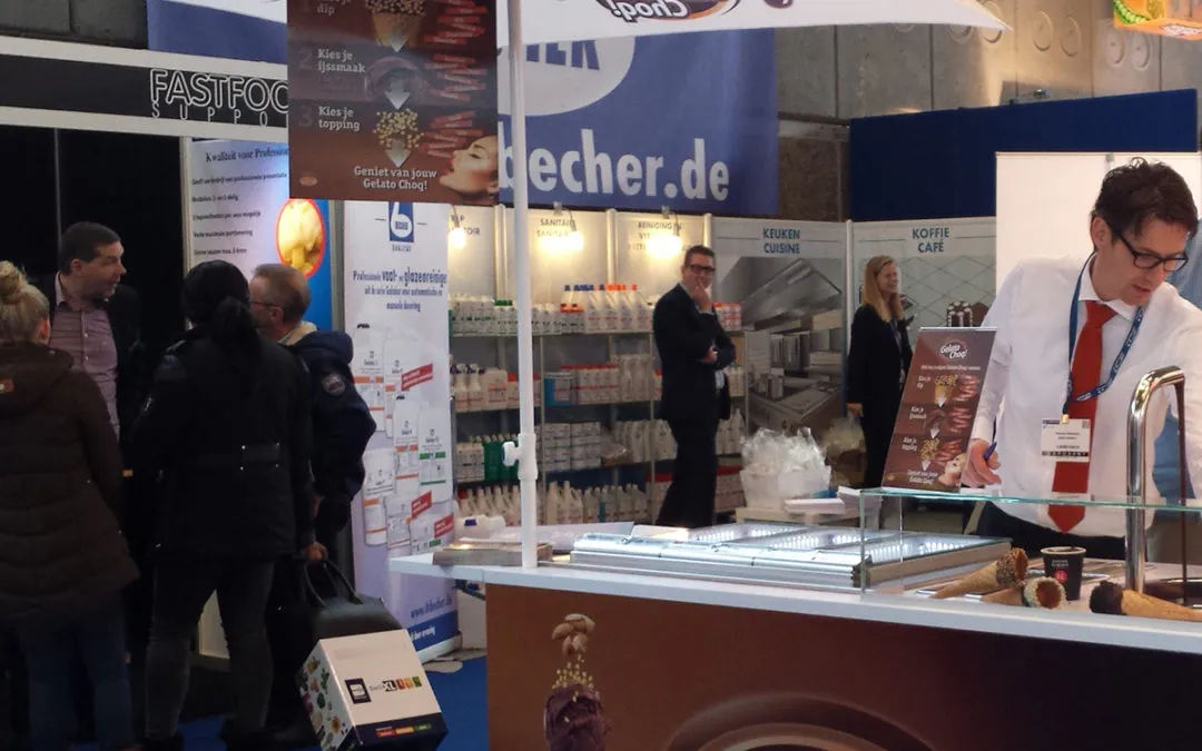 Beursmateriaal Gebo Gelato