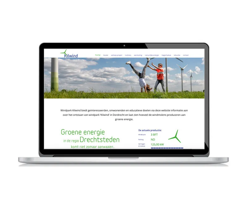 Website design Kilwind