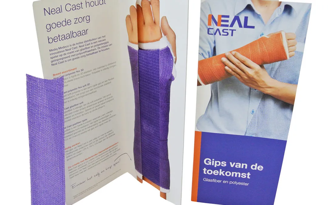 Vormgeving Neal Cast mailing