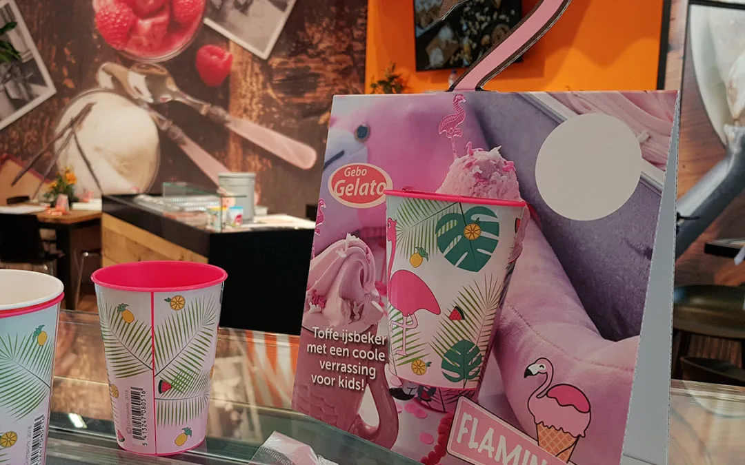 Display materiaal Gebo