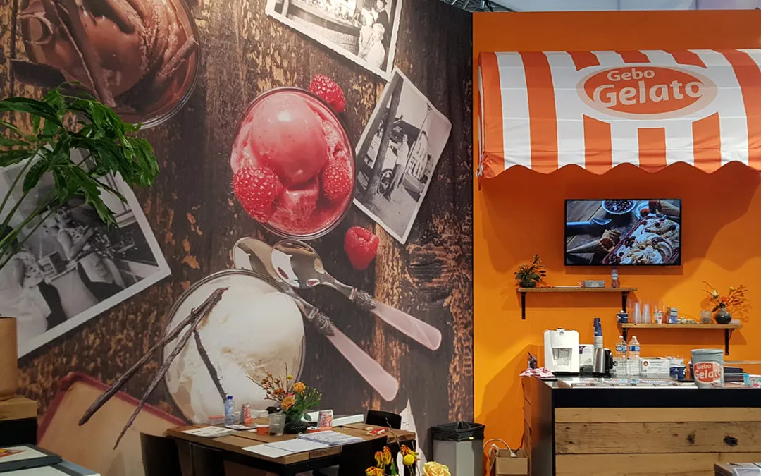 Stand en beursmateriaal Horecava