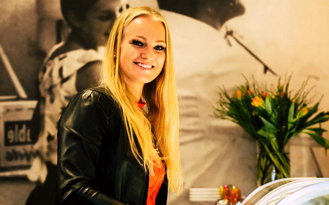 Winkelbelettering Gebo