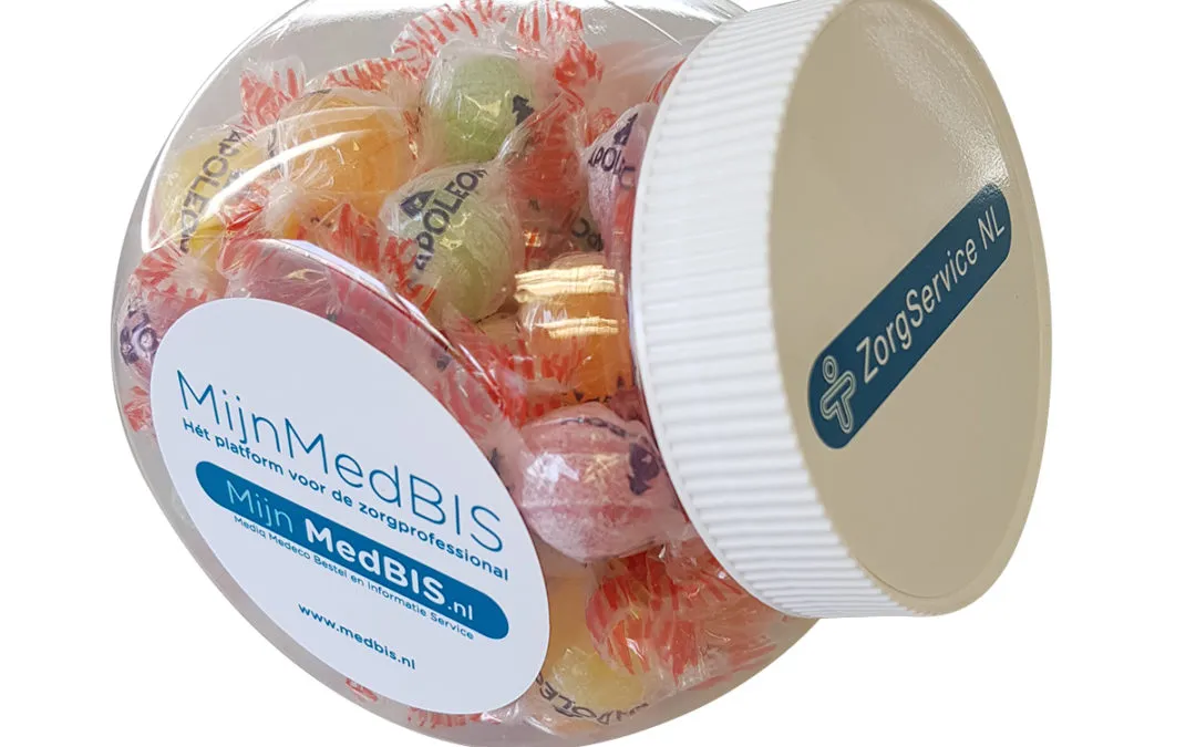 Snoeppotten Mediq Medeco