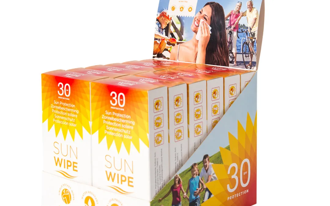 Verpakking met display