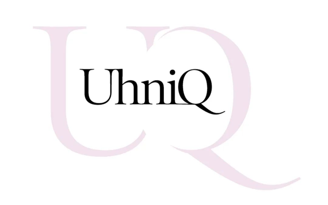 Uhniq logo ontwerp