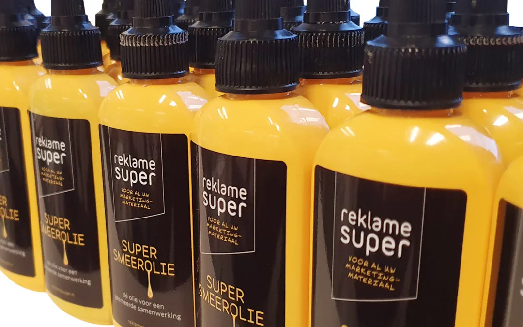 Nieuwjaarsmailing Reklamesuper