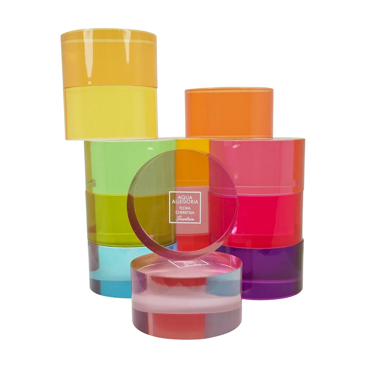 Aqua Allegoria schappodiums los Terracotta tester display