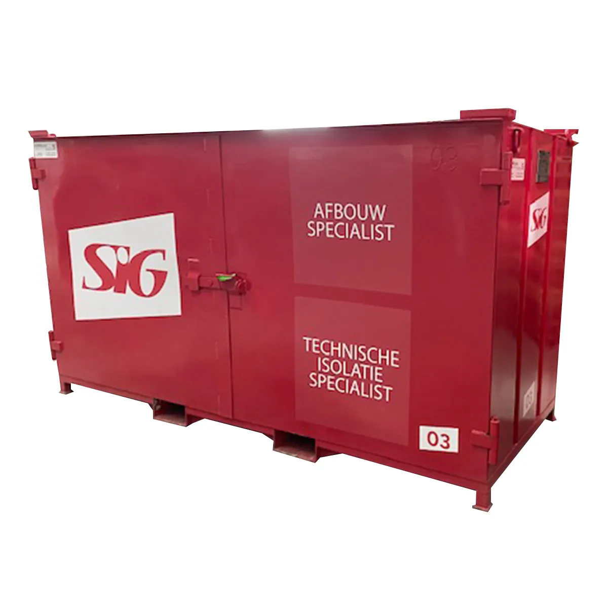 SIG containers1 Schappodiums 12 geuren