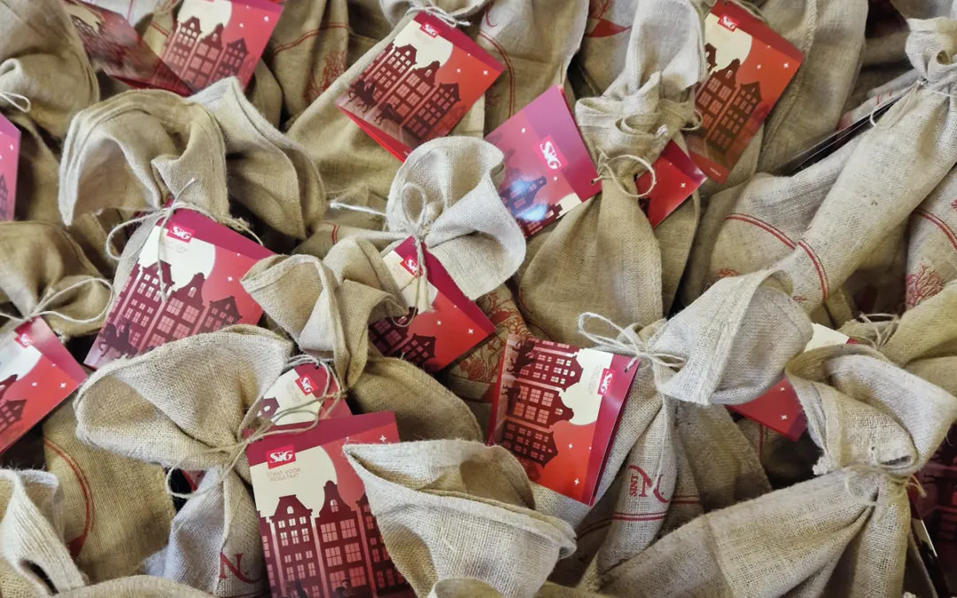 SIG Relatiegeschenk Sinterklaas